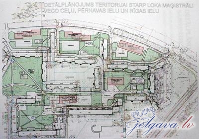 Detālplānojums teritorijai starp Loka maģistrāli, Veco ceļu, Pērnavas ielu un Rīgas ielu