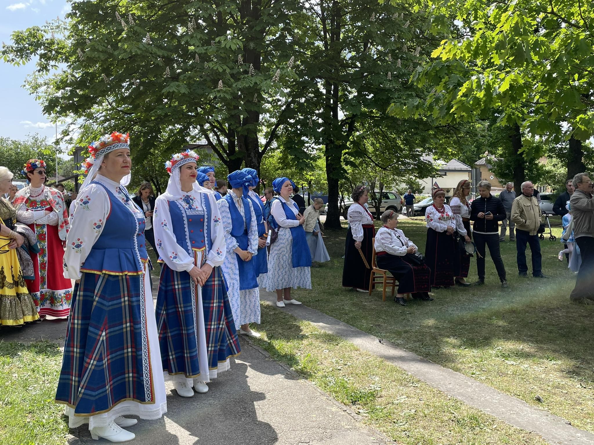 Biedrības pulcējas koncertā "Draudzības vainags"