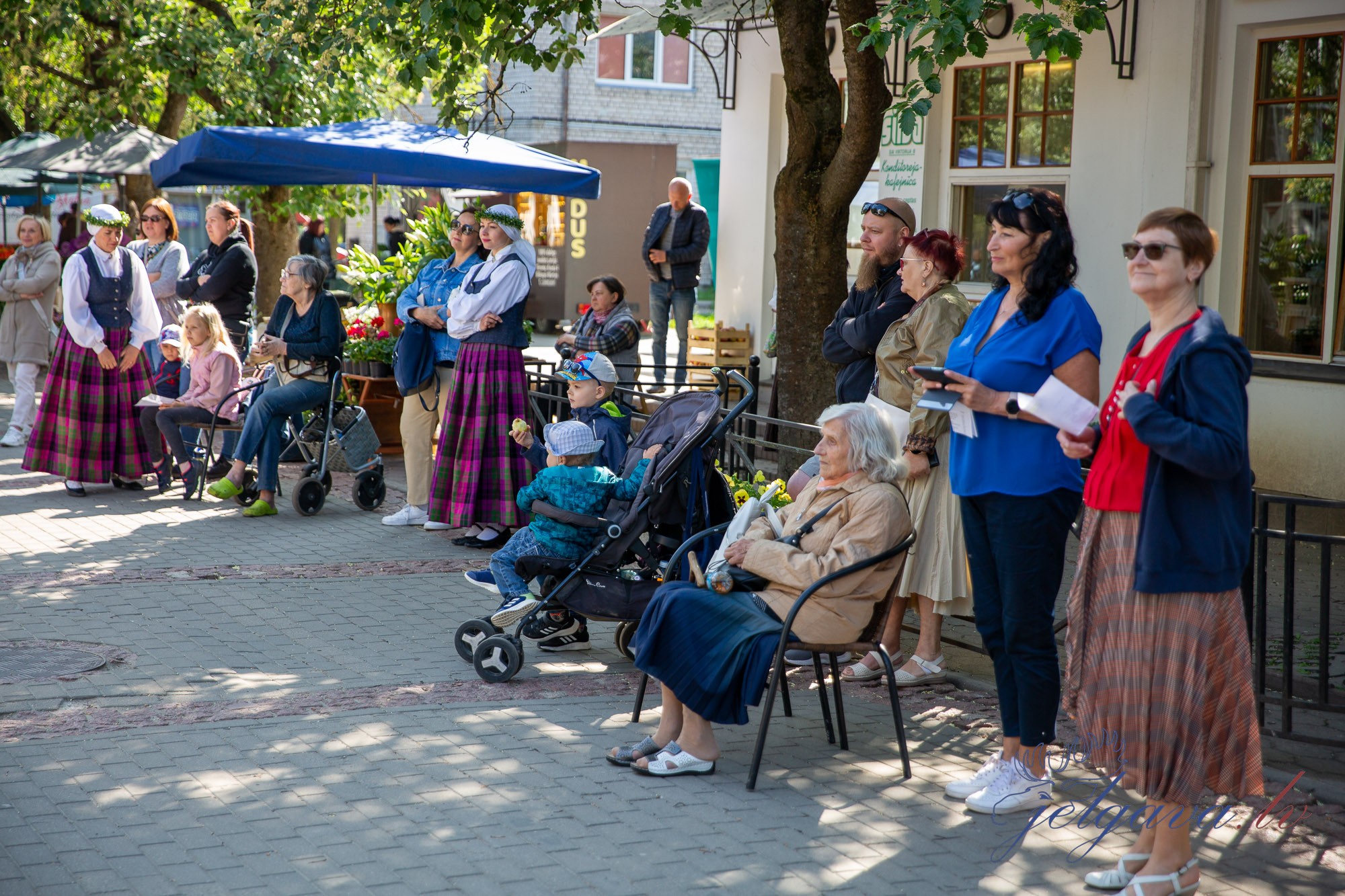 Svinam Jelgavas 758. dzimšanas dienu!