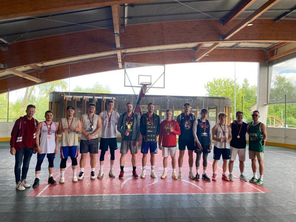 Jelgavas atklātais 3x3 basketbola turnīrs pulcē 19 komandas 