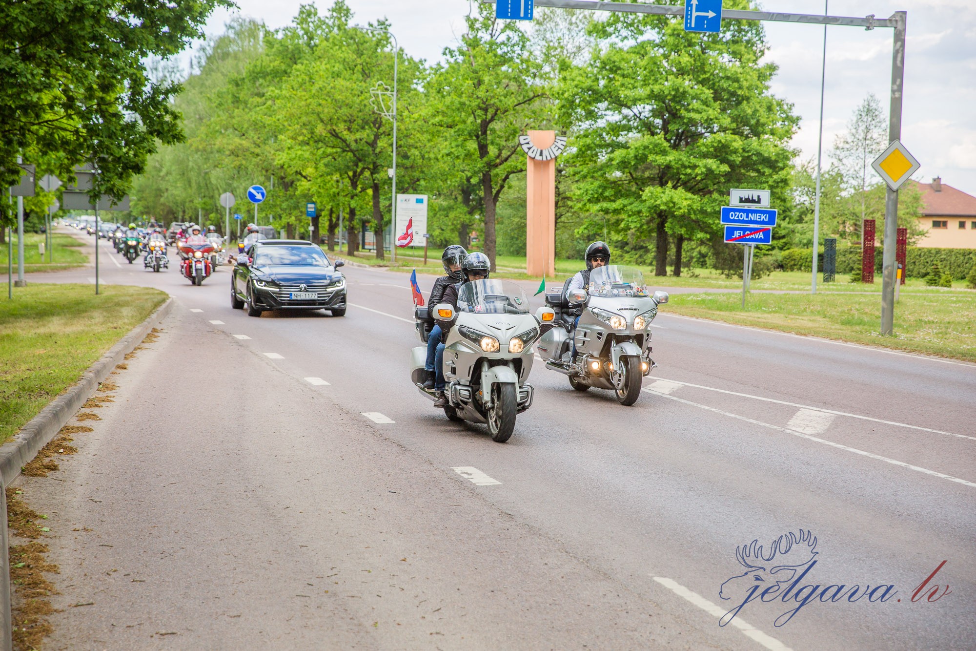 Jelgavnieki sagaida savus pasaules hokeja čempionāta bronzas medaļniekus