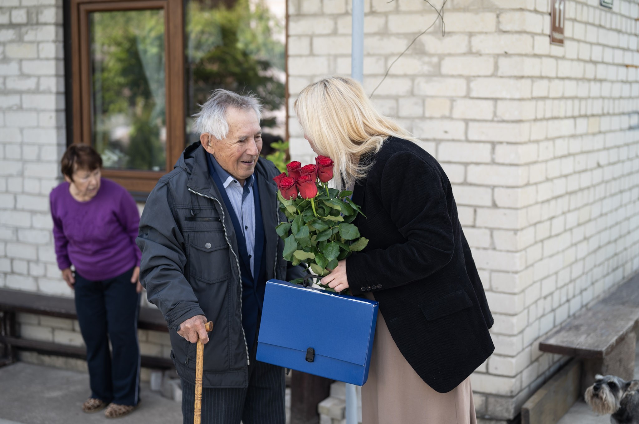 Sveic jelgavnieku 100. dzimšanas dienā